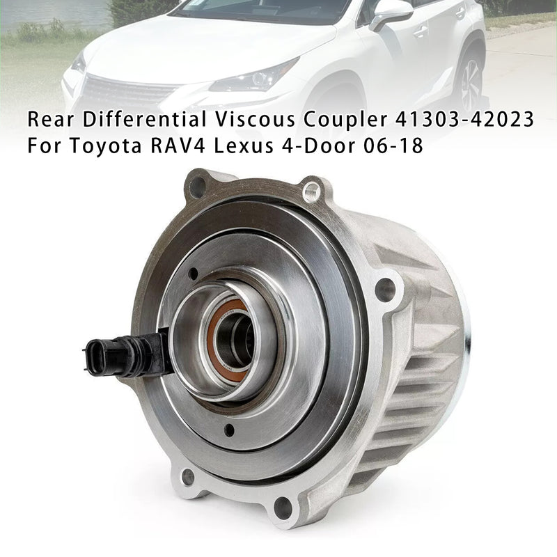 Rear Differential Viscous Coupler 41303-42023 For Toyota RAV4 Lexus 4-Door 06-18