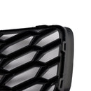2021-2023 Audi A3 S-line Black Front Honeycomb Fog Light Grill Cover