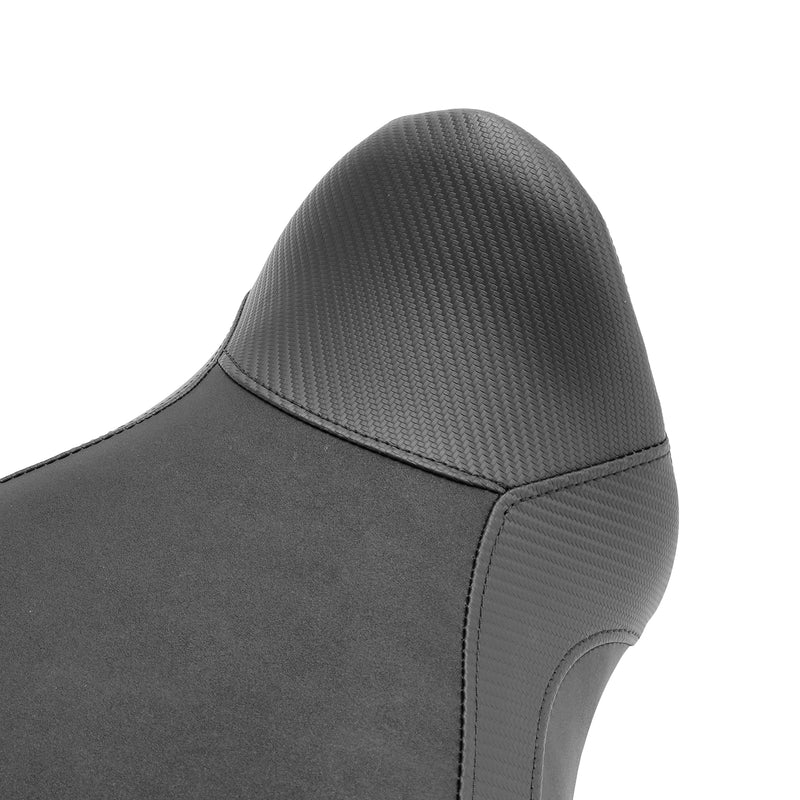 Rider Passenger Seat Front Rear Cushion Fit Gray For Yamaha Mt-09 Mt-09Sp 21-23 Gray