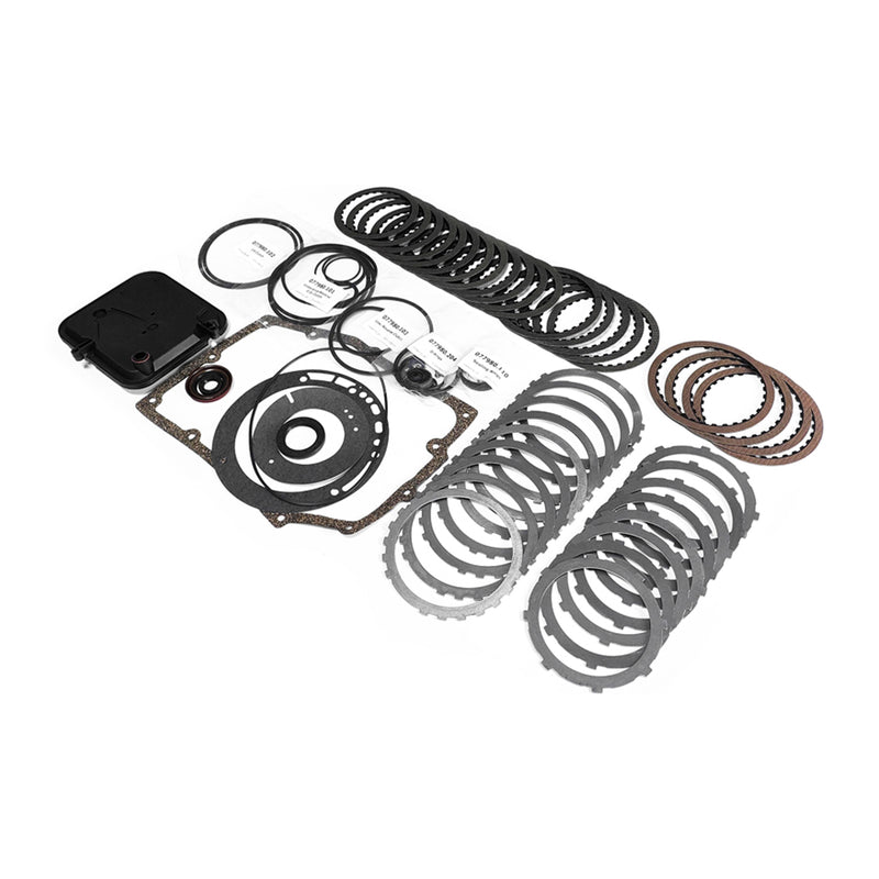 42RLE Transmission Super Master Rebuild Kit 03-UP Filter Gaskets Bushing Plates