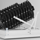 Upgraded 11 Steps 3m Loft Wall Folding Pulldown Attic Ceiling Ladder 39.4*27.6"