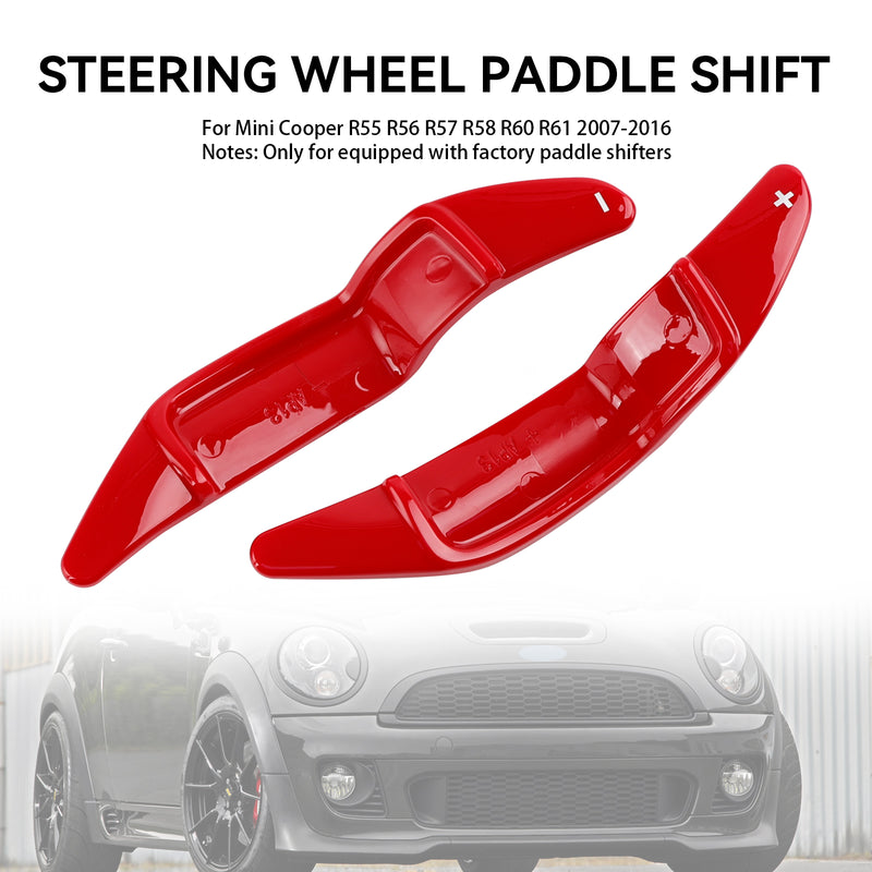 Shift Paddle Extended Shifter Cover Fit Cooper S R55 R56 R57 R60 2007-2016