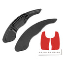 Steering Wheel Paddle Shifter Extension For Acura MDX RDX TLX Aluminium Black