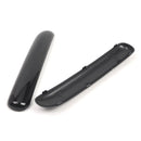 2001-2004 Mini One Cooper R50/R52/R53 Pair Front Bumper Trim Set Glossy Black