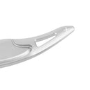 Steering Wheel Paddle Shifter Extension For Honda FIT VEZEL HRV Aluminium Silver