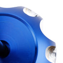 CNC Fuel Tank Cap w/Vent Blue For Suzuki DRZ125 RMZ250 DRZ LTZ 250 400 LTR450