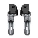 Front Footrests Foot Pegs fit for KAWASAKI ZX-4R ZX-4RR 24-25 NINJA 400 18-24