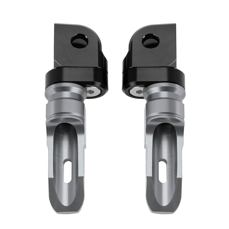 Front Footrests Foot Pegs fit for KAWASAKI ZX-4R ZX-4RR 24-25 NINJA 400 18-24