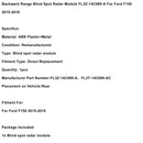 Backward Range Blind Spot Radar Module FL3Z-14C689-AC For Ford F150 2015-2016