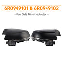 2X Wing Door Mirror LED Indicator Light Lamps for VW Polo MK5 6C 2009-2018