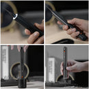 30 Magnetic Drill Bits Electric Torque 0.35N.m Electronic Products Cell Phone Camera Laptop Watch Repair Tool Magnetic Storage Rechargeable Electric Screwdriver 360° Shadowless Built-in LED Lights Mini Electric Screwdriver