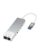 New Aluminum Alloy USB Optical Fiber SPDIF Card Computer External Multi-Function
