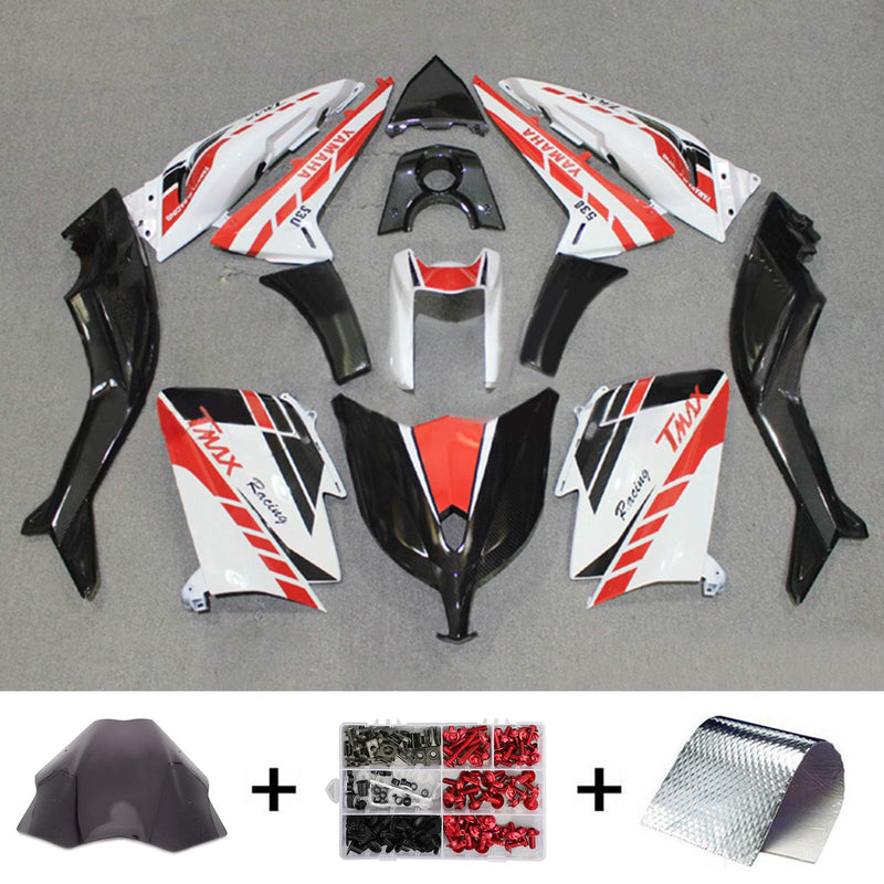 Amotopart Yamaha T-Max TMAX530 2012-2014 Fairing Kit Bodywork