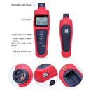 UT372 Digital Laser Photo Non-Contact Tachometer Rotate Speed Meter 99999RPM