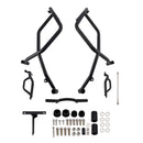 Engine Guard Frame Anti-Crash Bumper Protect Black For Du Desertx 2022-2024 23