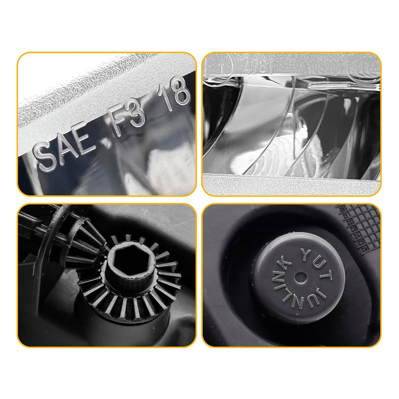1 Pcs LED Front Right Fog Light For BMW X5 G05 2018-2022 63177406366