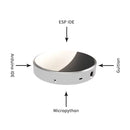 ESP32 Development Board 1.8-inch Capacitive Touch Smart Display Audio Spectrum
