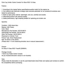 Drink Cup Holder Center Console For Benz W221 S-Class