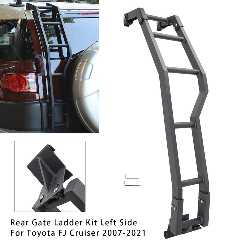 Rear Gate Ladder Kit Left Side For Toyota FJ Cruiser 2007-2021