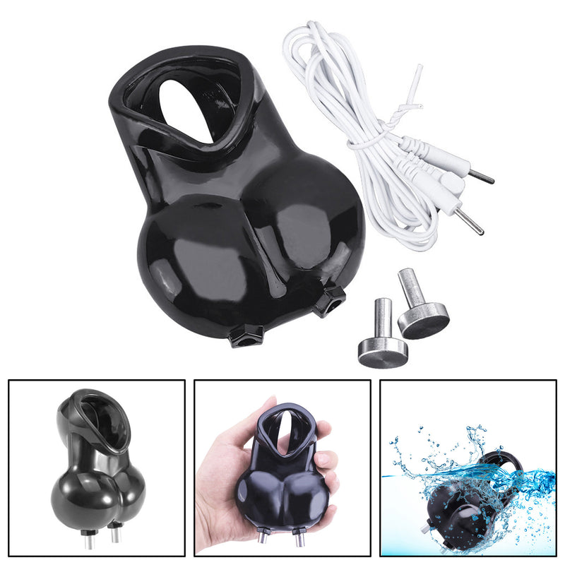 Electro Shock Penis Stretcher E-Stim Cage