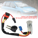 Ignition Lock Starter Switch with 2 Keys For Peugeot 206 Citroen Picasso