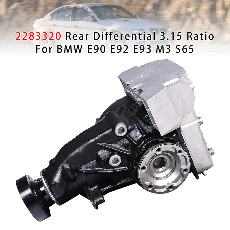 2283320 Rear Differential 3.15 Ratio For BMW E90 E92 E93 M3 S65