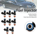 8PCS Fuel Injector 12639221 Fit Chevrolet Caprice PPV 6.0L V8 2011-2017