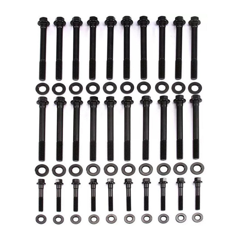 Cylinder Head Bolts Kit 134-3610 For Chevrolet Gen III IV LS Engines 2004+