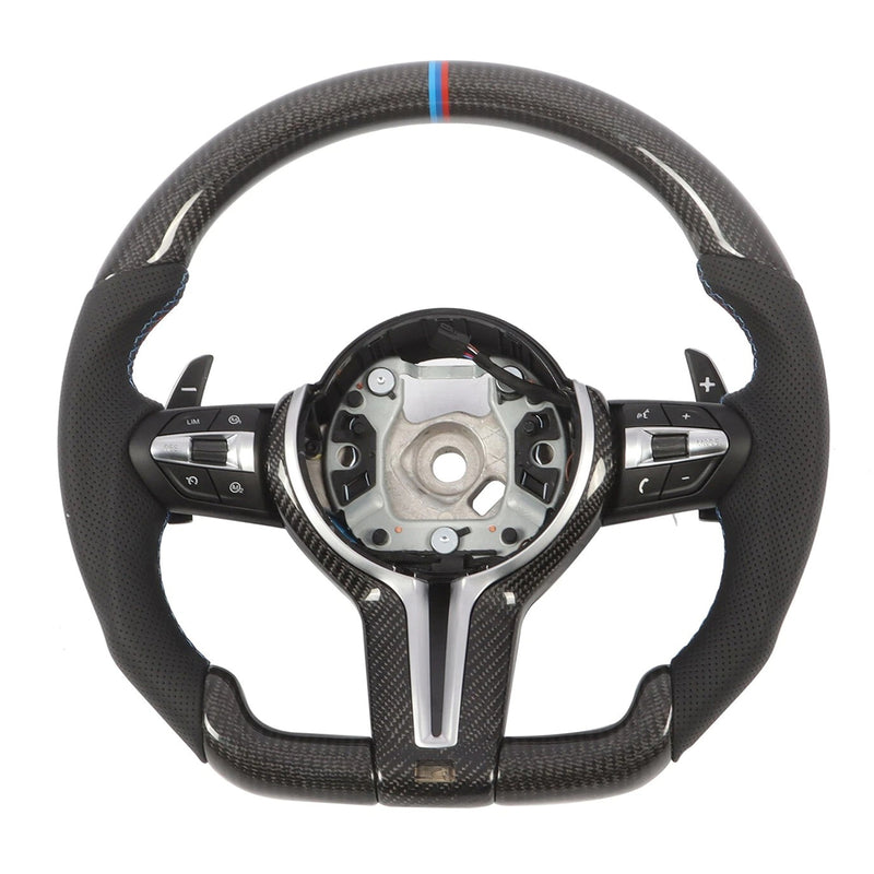 Carbon Fiber Steering Wheel For BMW F30 F31 F20 F33 F34 F36 F22 M2 M3 M4