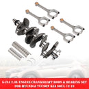 Hyundai Mistra (CF) (2013-2020) G4NA 2.0L Engine Crankshaft Rods & Bearing Set