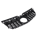 Gloss Black Front Grille Grill For Mercedes Benz GLK X204 2013-2015 GT
