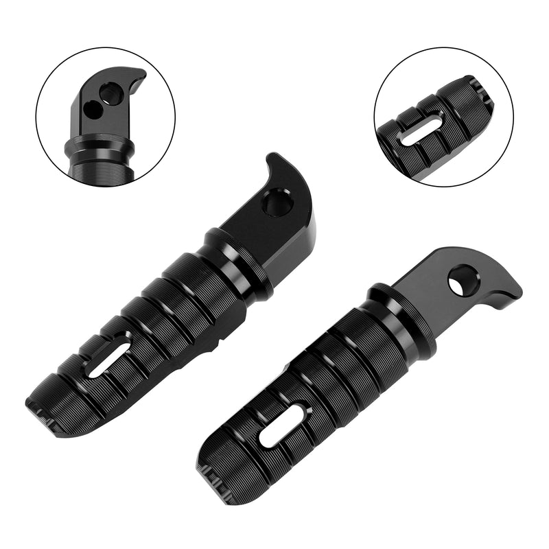 Rear Footrests Foot Peg fit for Yamaha YZF R7 MT07 MT09 Tracer 9/ GT/ GT+ 21-24