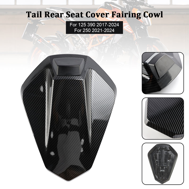 Tail Rear Seat Cover Fairing Cowl For 125 250 390 2017-2024