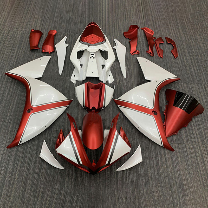 Amotopart Yamaha YZF 1000 R1 2009-2011 Fairing Kit Bodywork Plastic ABS