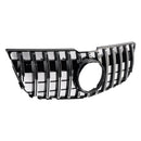 Front Grille Grill Mesh Chrome For Mercedes Benz GLK X204 2013-2015 GT
