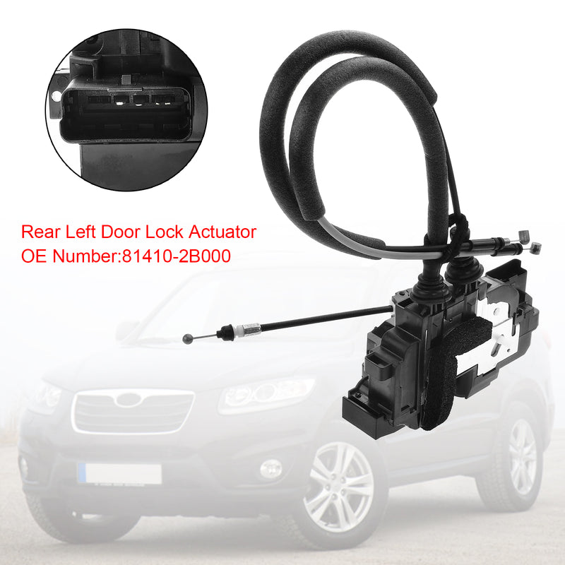 Rear Left Door Lock Actuator 81410-2B000 For Hyundai Santa Fe SUV 2006-2012