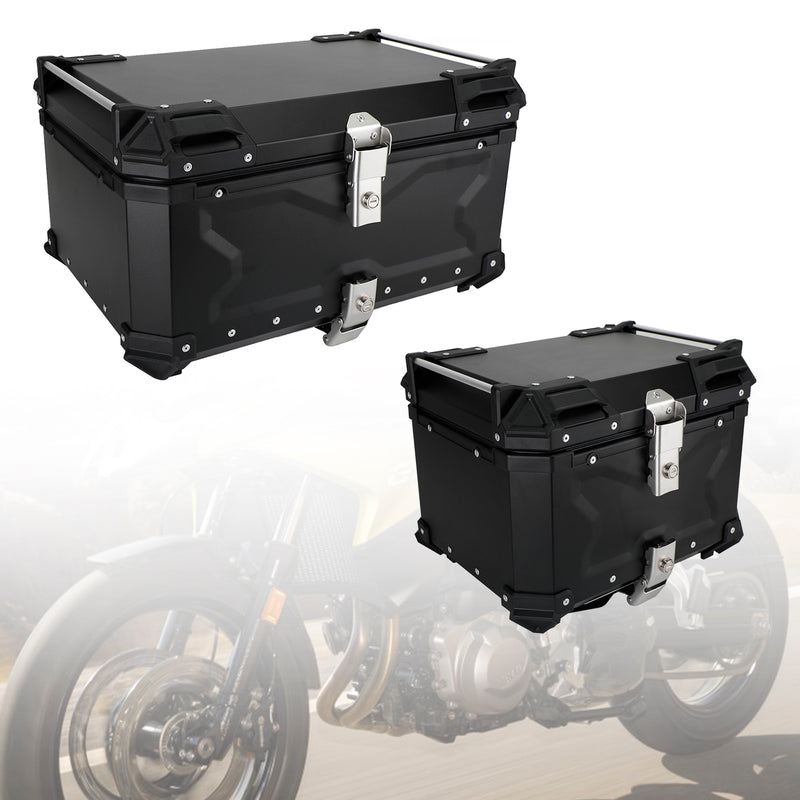 Bmw R 1200 1250GS F750GS 65L Universal Tail Box Case Top Luggage Box Pack Trunk
