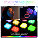 Full Color Mobile Phone Magnetic ICE Cube Light Mini Beauty Photo Pocket Light