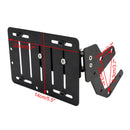 Side License Plate Holder Frame Bracket fit for INDIAN FTR1200 2019-2024