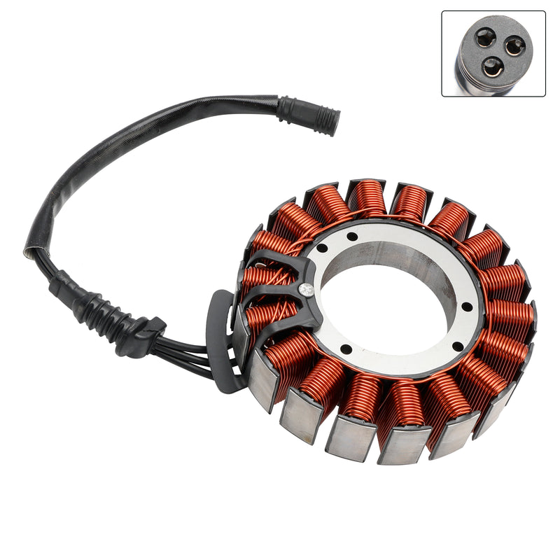 3-Phase Stator Generator For Touring Softail 2017-2024 Replace