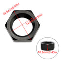 4Pcs For Delta Unisaw Left Hand Arbor Nut For Right Tilt Saws 902-01-200-9848