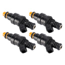 1985-1995 Volvo 745 940 240 740 2.3L Peugeot 405 4Pcs Fuel Injector 0280150734