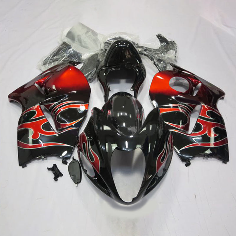 Amotopart Suzuki Hayabusa GSX1300R 1999-2007 Fairing Kit Bodywork Plastic ABS