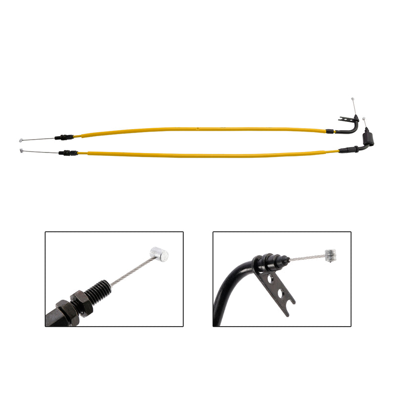 Throttle Cable Wire for Suzuki GSXR1000 2009-2016