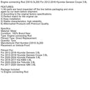 Engine connecting Rod 23510-3L200 For 2012-2016 Hyundai Genesis Coupe 3.8L