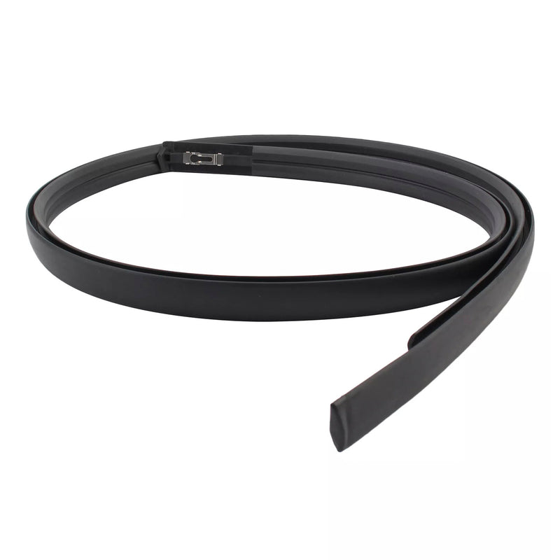 2PCS Roof Drip Molding Trim Left & Right Side Rubber For Civic Sedan 2012-2015