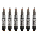 6Pcs Fuel Injector For Cummins ISB 6.7L QSB 4.5L 6.7L 5254261 0445120177