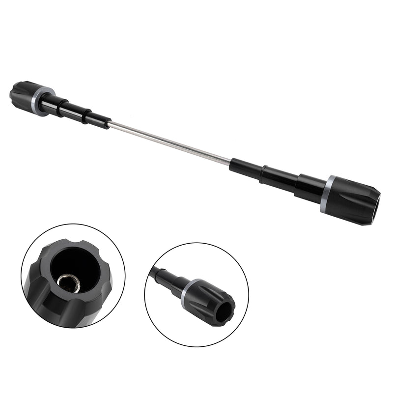 Crash Bobbin Protector Slider Aluminum GY-Titan For Du Scrambler 400/800  17-20