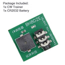 Mini CW Trainer Morse Code Trainer Hand Key Trainer Oscillator Button w Battery