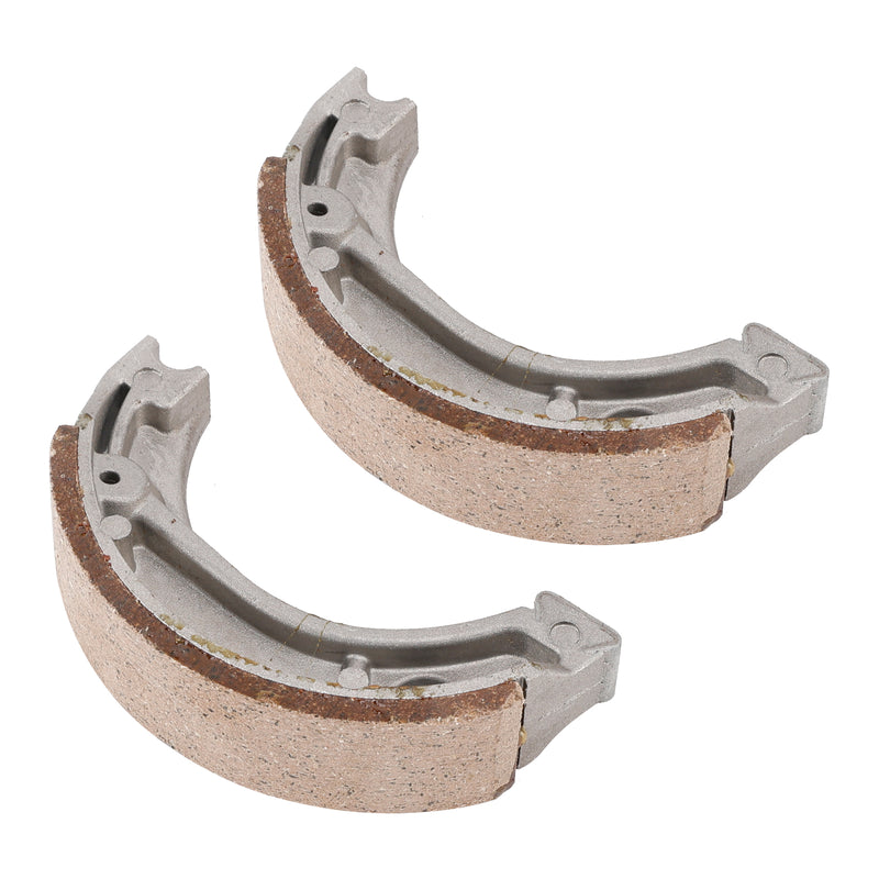 Front & Rear Brake Shoes For Honda XL70 XL75 XL80S XL100 XL125 XL185S XL200R